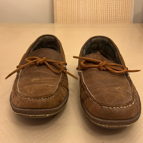 L.L. Bean Leather Slippers - Picture 3 of 8
